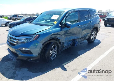 2016 Honda Pilot Ex-L z USA, uszkodzony, nr VIN 5FNYF6H63GB093430